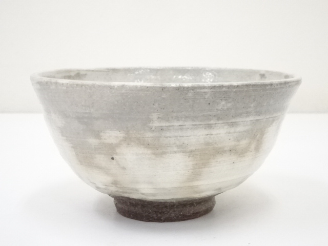 道具 ] - 道具 京焼 山城建司造 粉引茶碗（共箱） | ネットショップ圭